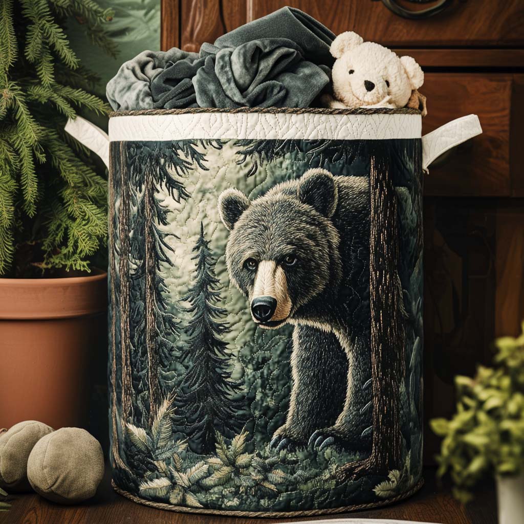 Bear Paw Path Laundry Basket Laundry Gifts, Housewarming Gift Ideas, Mother's Day Gifts