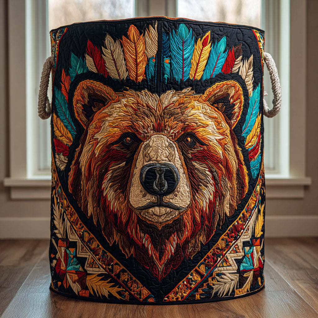 Bear Presence Laundry Basket Laundry Gifts, Housewarming Gift Ideas, Mother's Day Gifts
