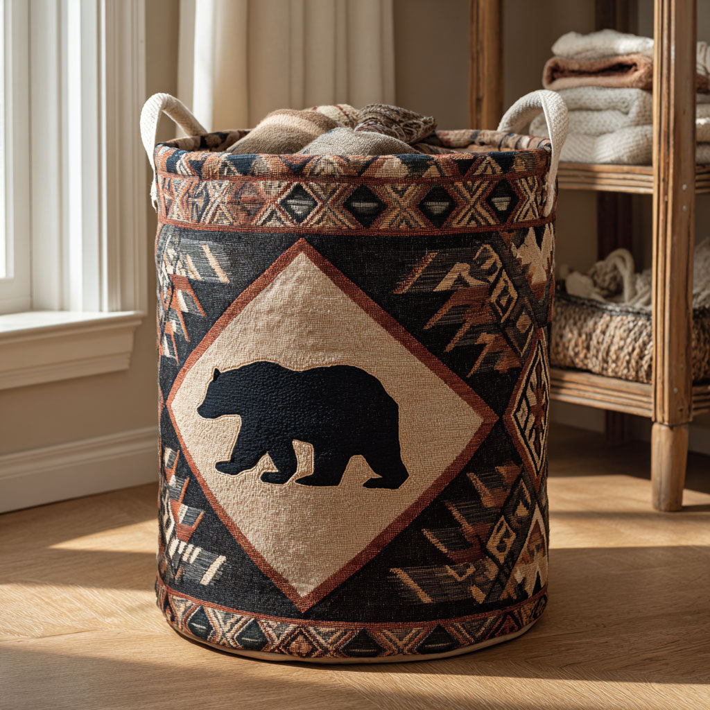 Bear Spirit Laundry Basket Laundry Gifts, Housewarming Gift Ideas, Mother's Day Gifts