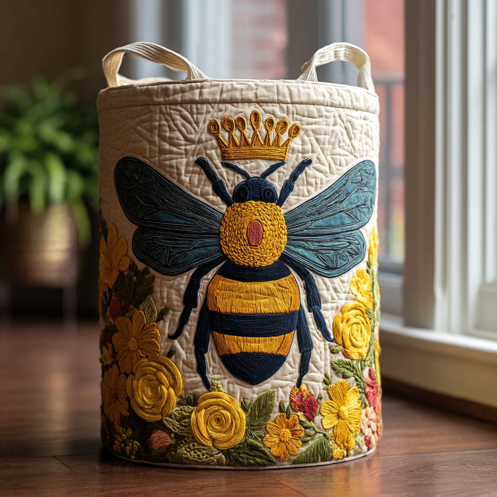 Bee Bloom Laundry Basket Laundry Gifts, Housewarming Gift Ideas, Mother's Day Gifts