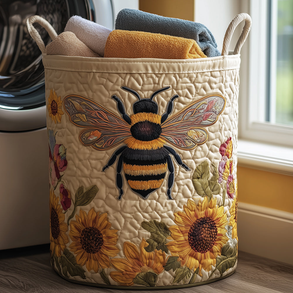 Bee Cozy Laundry Basket Laundry Gifts, Housewarming Gift Ideas, Mother's Day Gifts