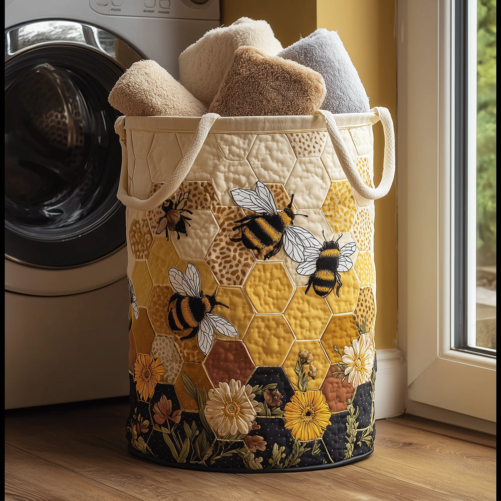 Bee Haven Laundry Basket Laundry Gifts, Housewarming Gift Ideas, Mother's Day Gifts