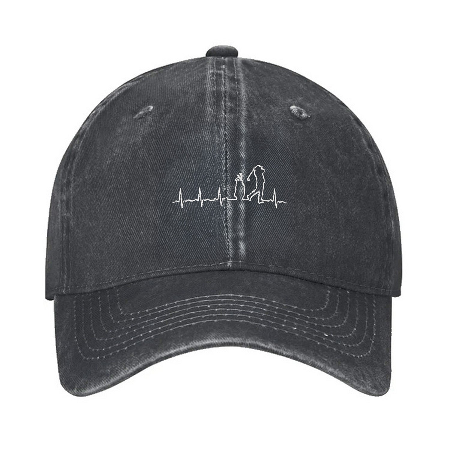 Custom Embroidered Baseball Cap, Cap For Men, Golf Present For Dad