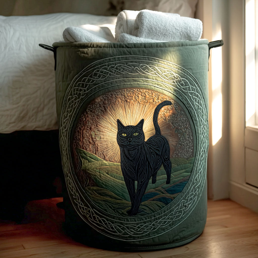 Blackthorn Cat Laundry Basket Laundry Gifts, Housewarming Gift Ideas, Mother's Day Gifts