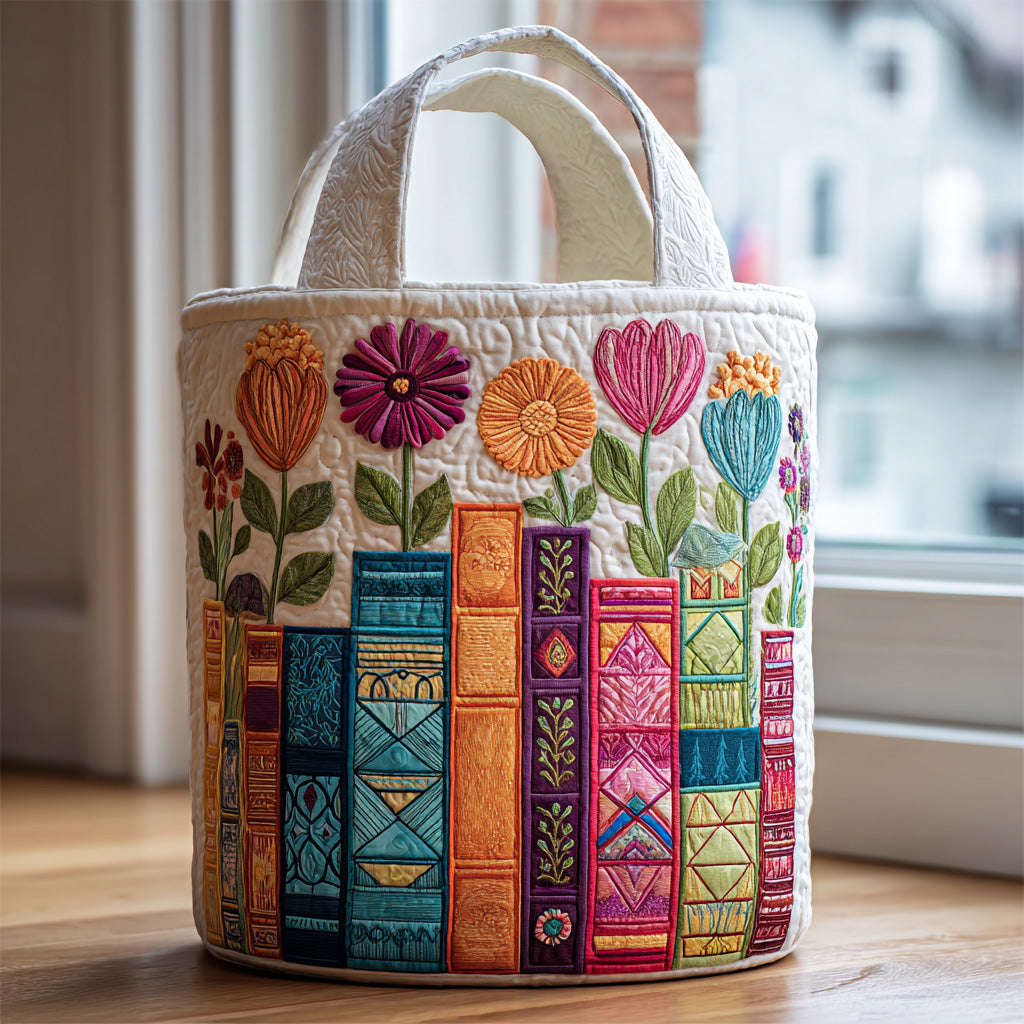 Bloom Library Laundry Basket Laundry Gifts, Housewarming Gift Ideas, Mother's Day Gifts