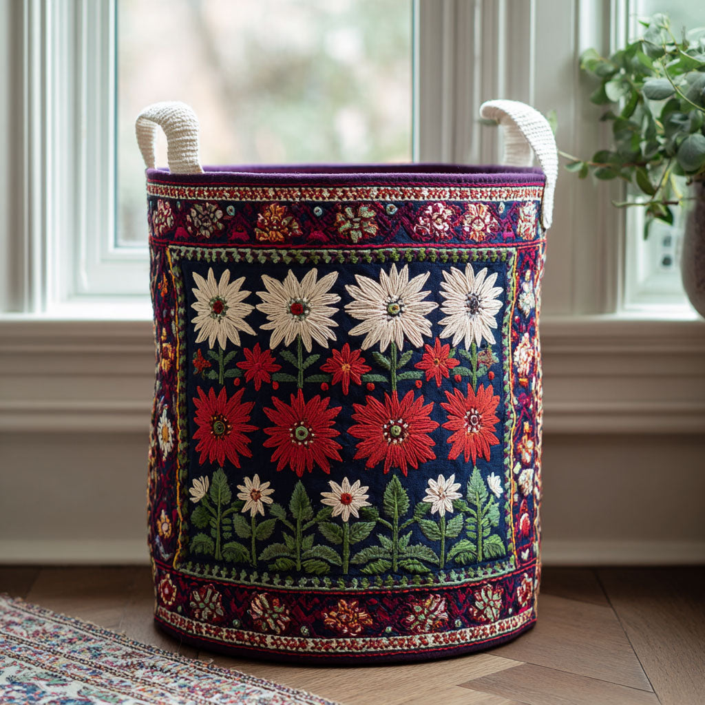 Bloom Walk Laundry Basket Laundry Gifts, Housewarming Gift Ideas, Mother's Day Gifts