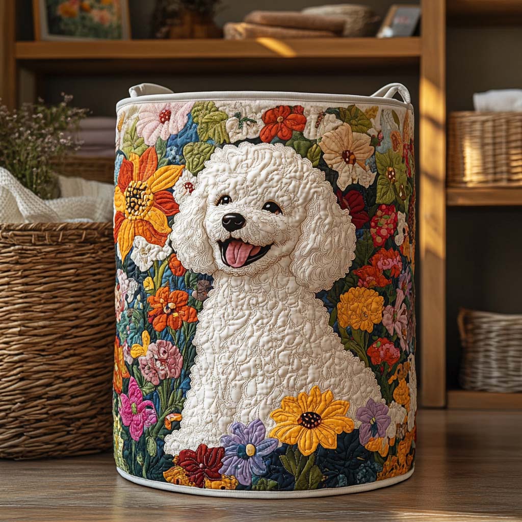 Bloomfield Joy Laundry Basket Laundry Gifts, Housewarming Gift Ideas, Mother's Day Gifts