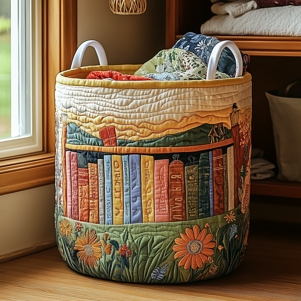 Blooming Shelf Laundry Basket Laundry Gifts, Housewarming Gift Ideas, Mother's Day Gifts
