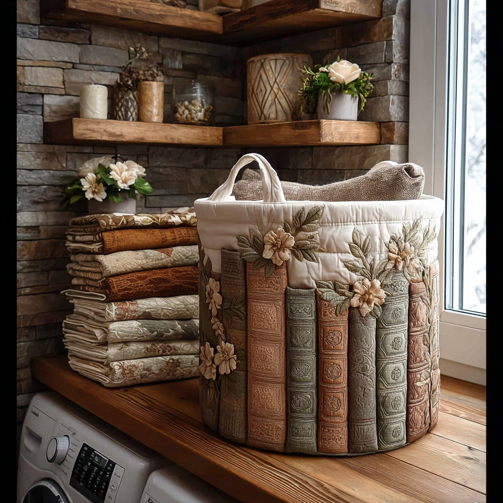 Blossom Chronicle Laundry Basket Laundry Gifts, Housewarming Gift Ideas, Mother's Day Gifts