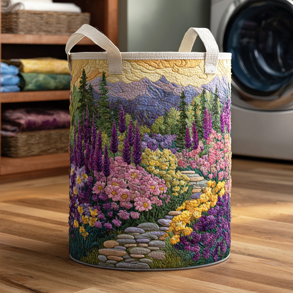 Blossom Garden Laundry Basket Laundry Gifts, Housewarming Gift Ideas, Mother's Day Gifts