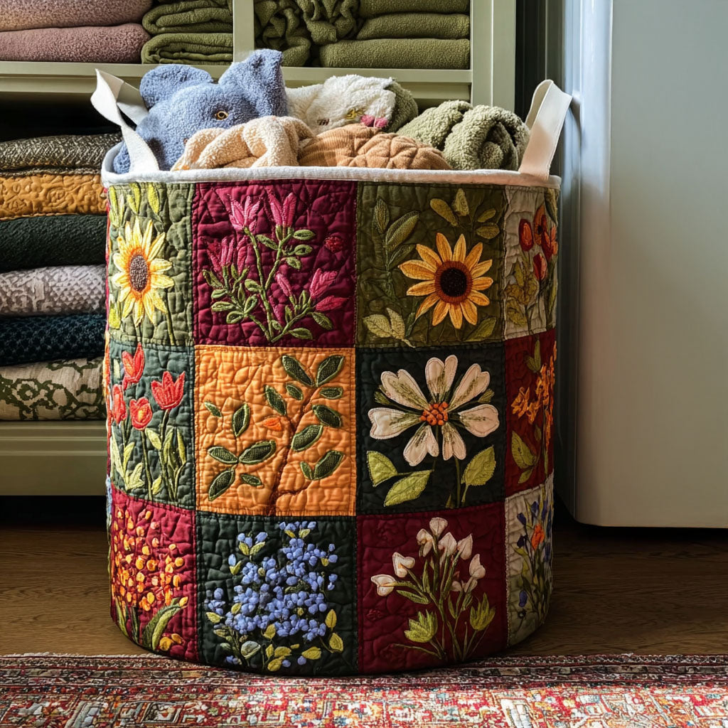 Blossom Glow Laundry Basket Laundry Gifts, Housewarming Gift Ideas, Mother's Day Gifts