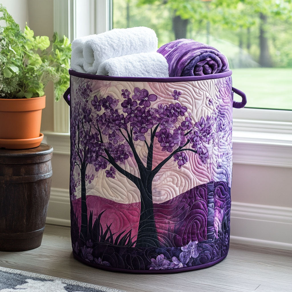 Blossom Haze Laundry Basket Laundry Gifts, Housewarming Gift Ideas, Mother's Day Gifts
