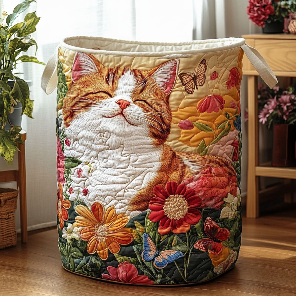 Blossom Nap Serenade Laundry Basket Laundry Gifts, Housewarming Gift Ideas, Mother's Day Gifts