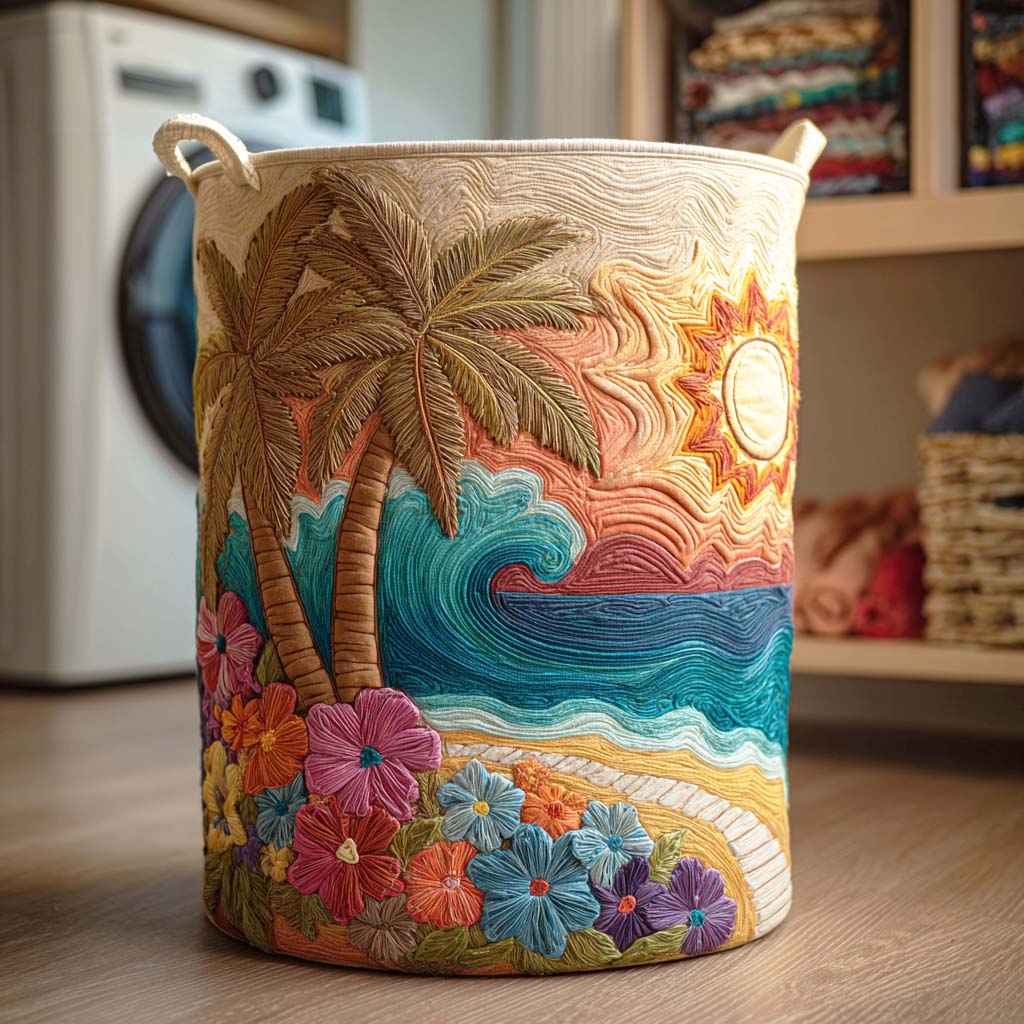 Blue Current Laundry Basket Laundry Gifts, Housewarming Gift Ideas, Mother's Day Gifts