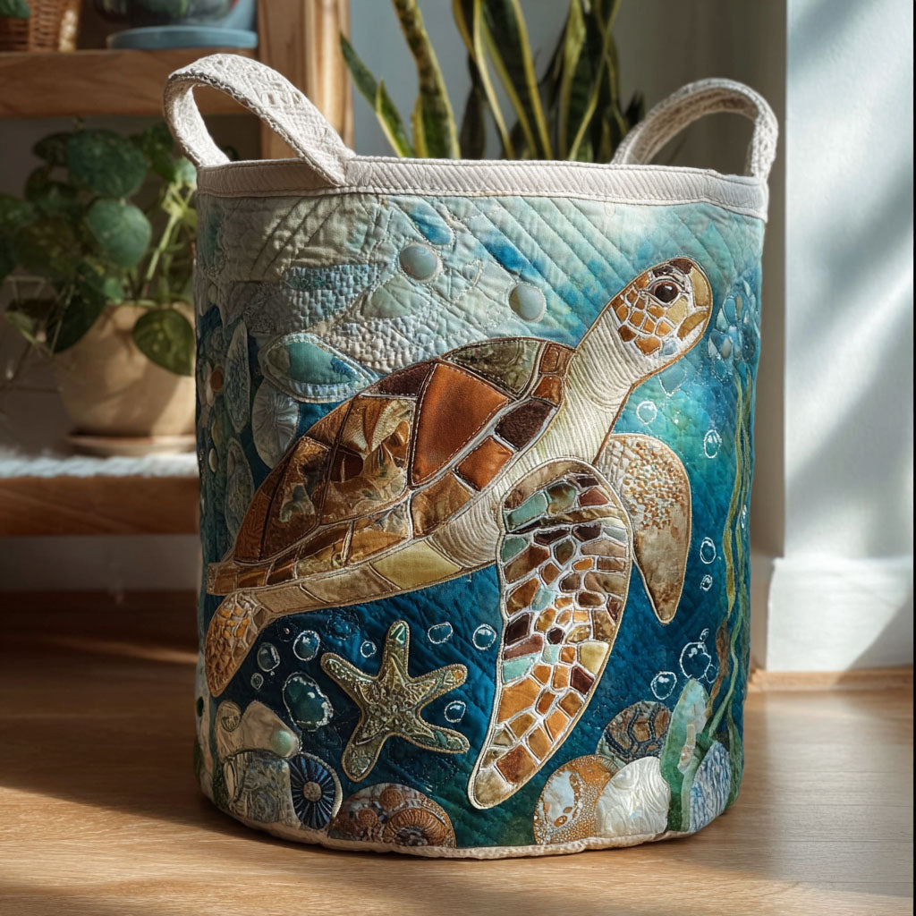 Blue Reef Wanderer Laundry Basket Laundry Gifts, Housewarming Gift Ideas, Mother's Day Gifts