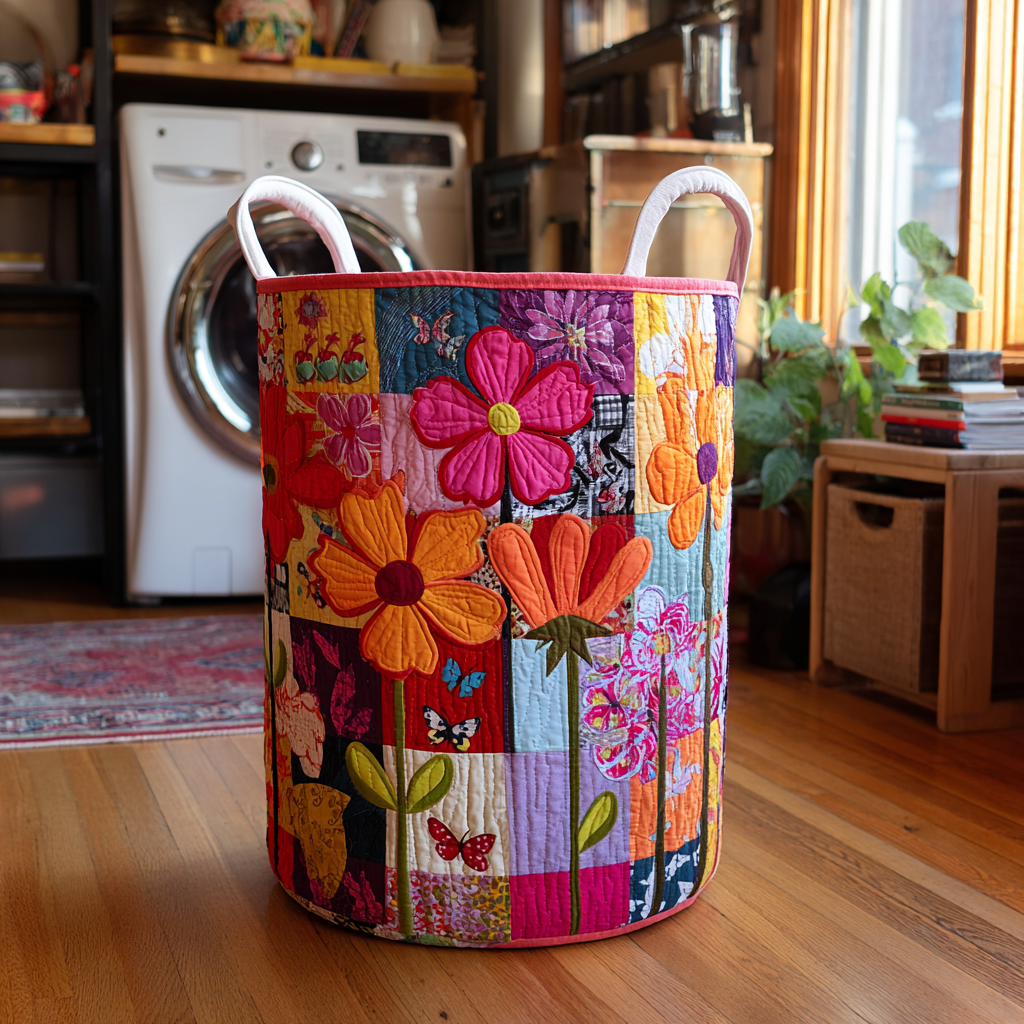 Bohemian Path v2 Laundry Basket Laundry Gifts, Housewarming Gift Ideas, Mother's Day Gifts