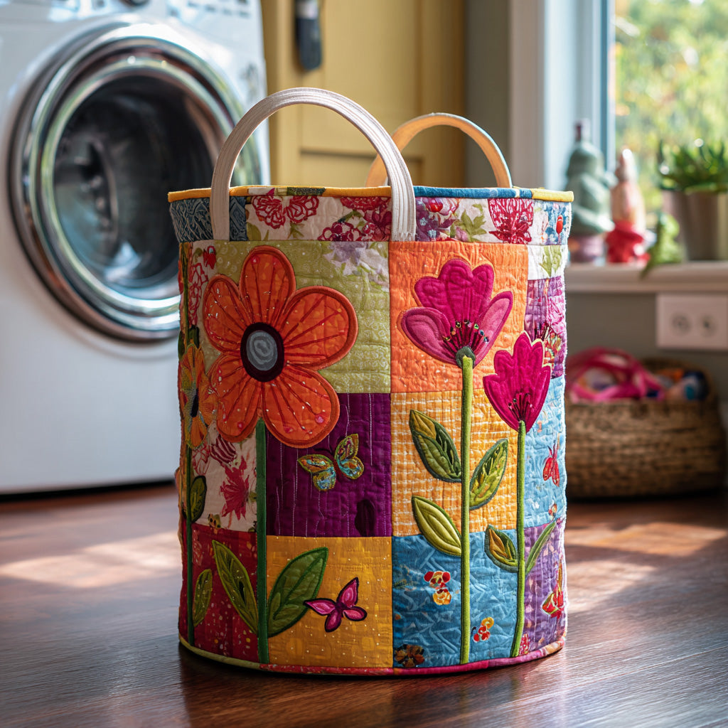 Boho Path Laundry Basket Laundry Gifts, Housewarming Gift Ideas, Mother's Day Gifts
