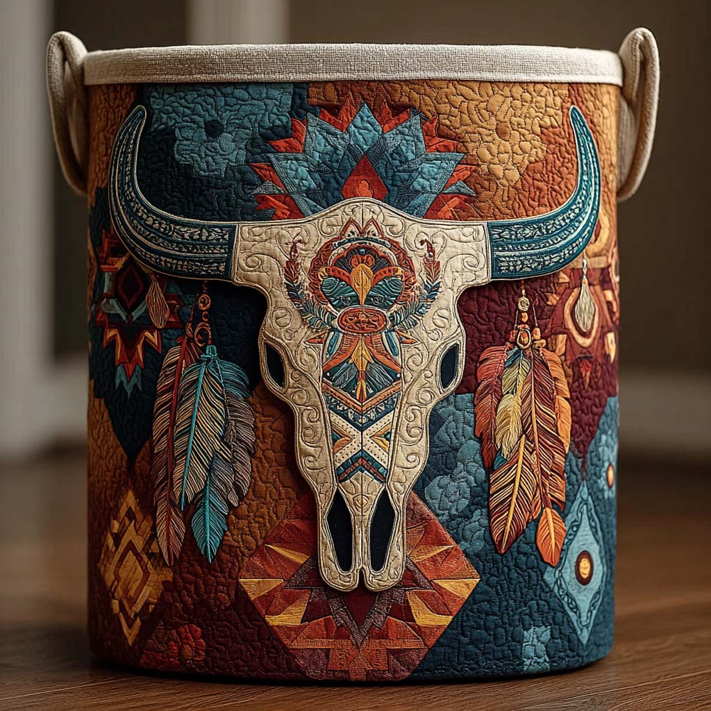Boho Spirit Laundry Basket Laundry Gifts, Housewarming Gift Ideas, Mother's Day Gifts