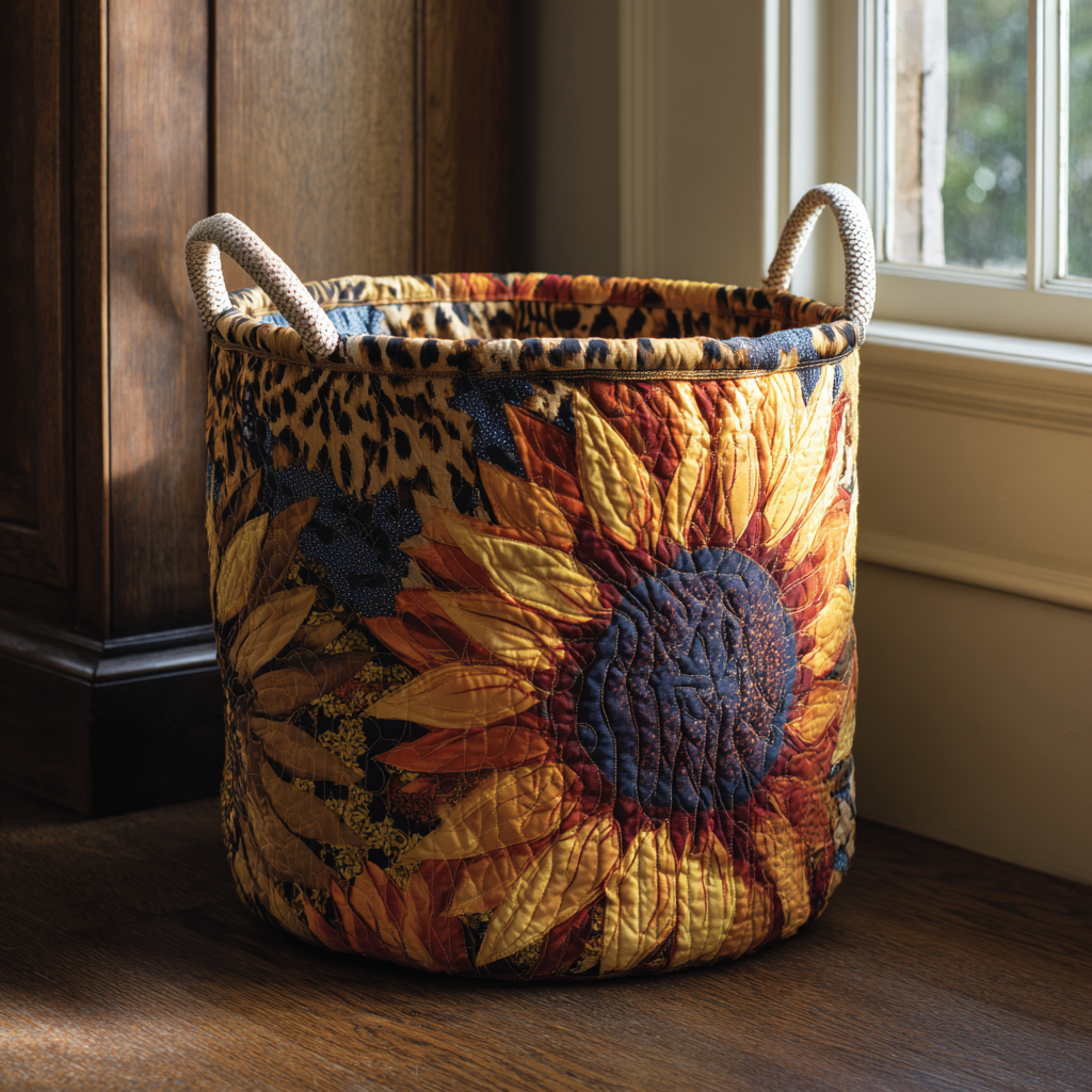 Bold Bloom Laundry Basket Laundry Gifts, Housewarming Gift Ideas, Mother's Day Gifts