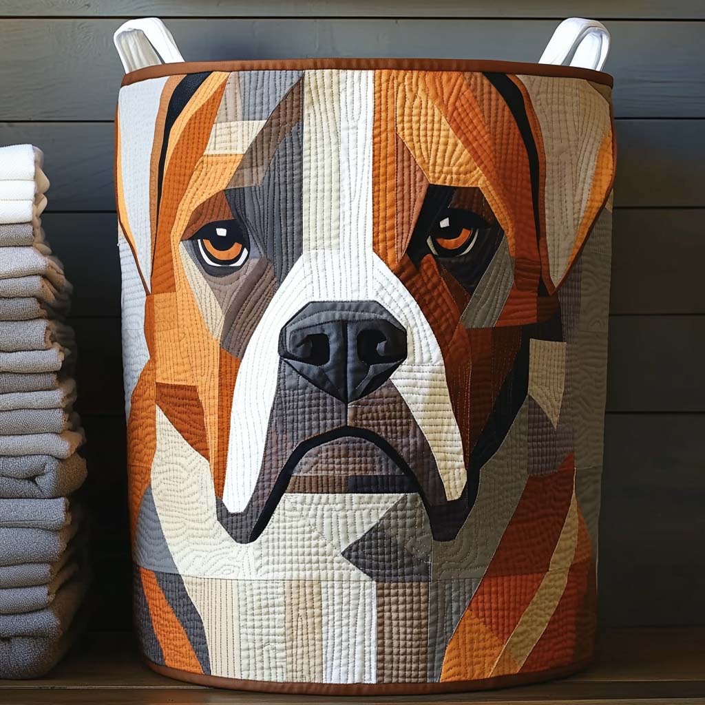 Bold Boxer Block Laundry Basket Laundry Gifts, Housewarming Gift Ideas, Mother's Day Gifts