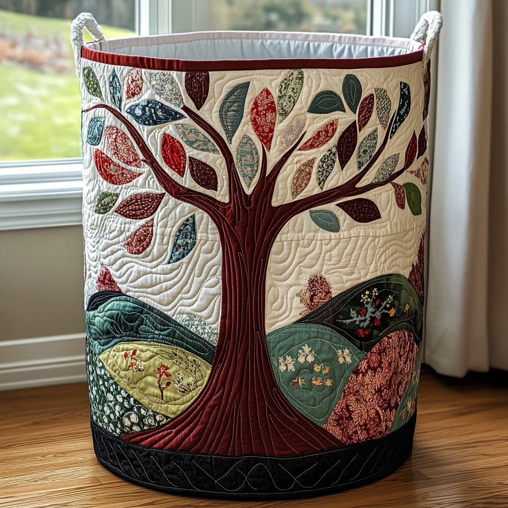 Branch Harmony Laundry Basket Laundry Gifts, Housewarming Gift Ideas, Mother's Day Gifts