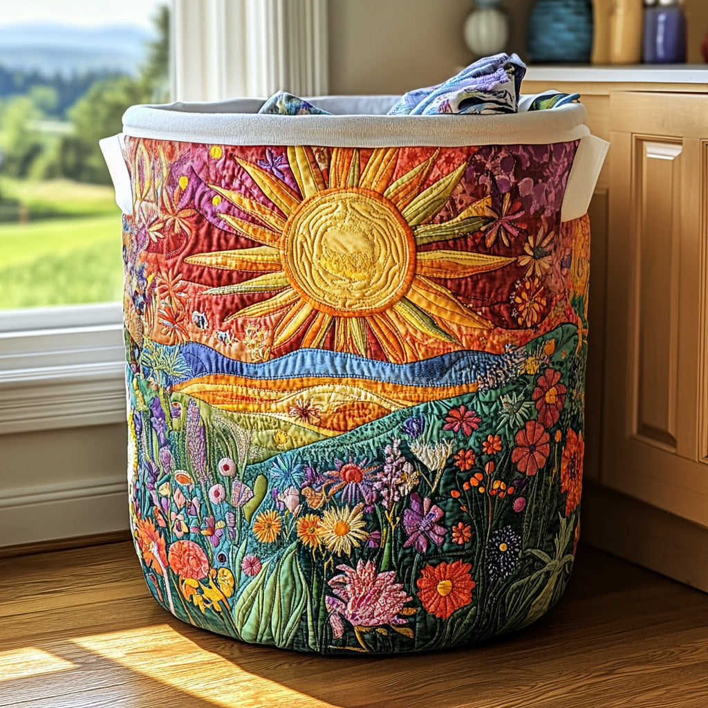 Bright Horizon Laundry Basket Laundry Gifts, Housewarming Gift Ideas, Mother's Day Gifts
