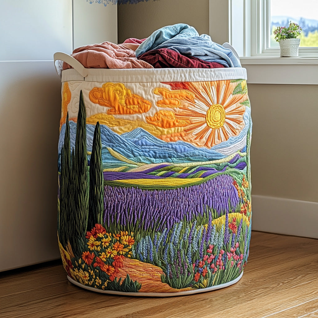 Bright Meadow Laundry Basket Laundry Gifts, Housewarming Gift Ideas, Mother's Day Gifts