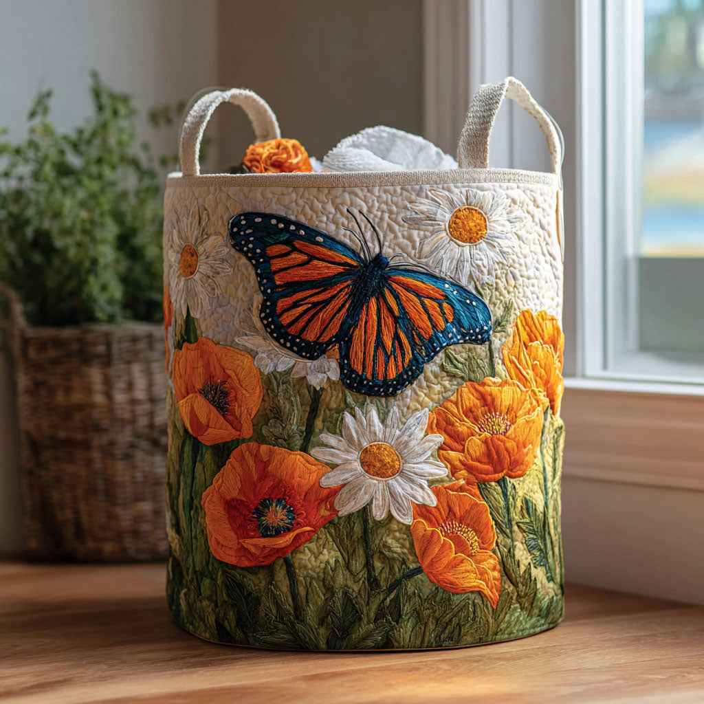 Butterfly Whisper Laundry Basket Laundry Gifts, Housewarming Gift Ideas, Mother's Day Gifts