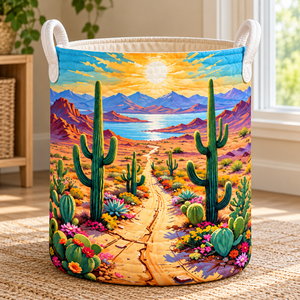 Desert Sunshine Christmas Gifts laundry basket