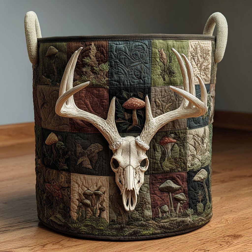 Cabin Buck Laundry Basket Laundry Gifts, Housewarming Gift Ideas, Mother's Day Gifts