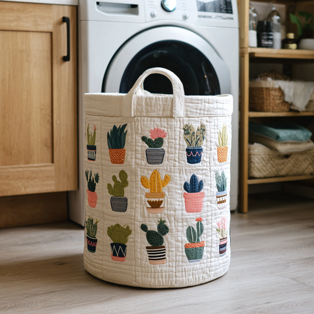 Cactus Planter Pop Laundry Basket Laundry Gifts, Housewarming Gift Ideas, Mother's Day Gifts