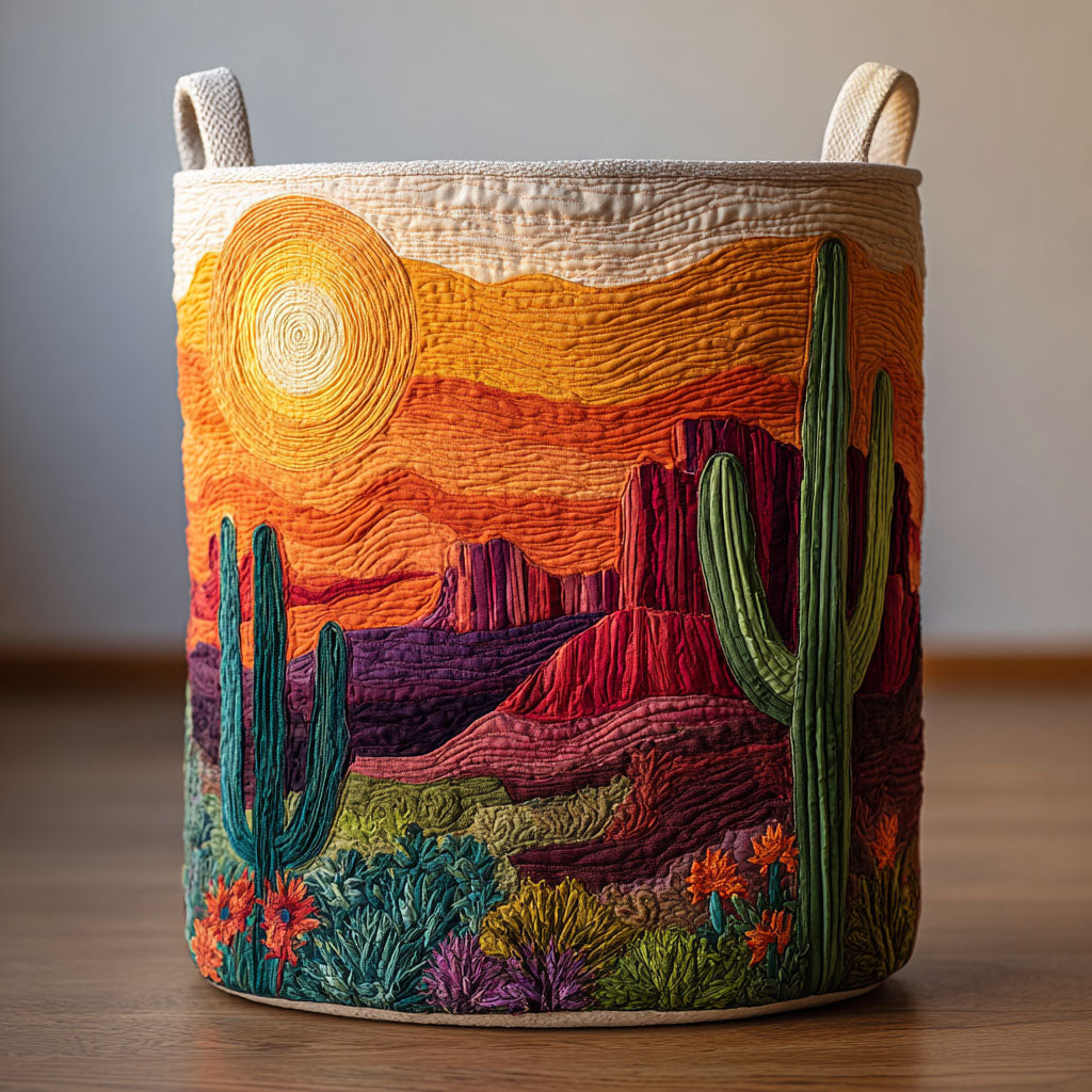 Cactus Valley Laundry Basket Laundry Gifts, Housewarming Gift Ideas, Mother's Day Gifts