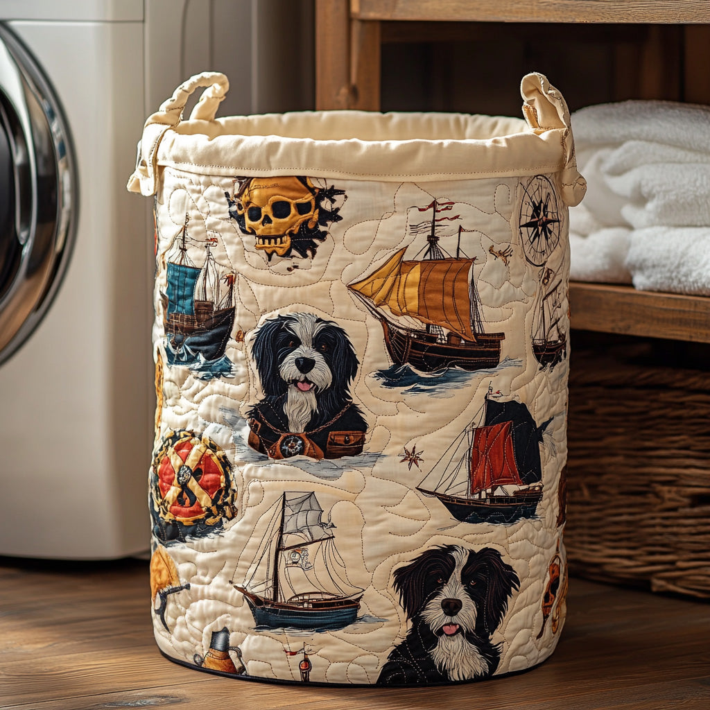 Captain Whiskers Laundry Basket Laundry Gifts, Housewarming Gift Ideas, Mother's Day Gifts