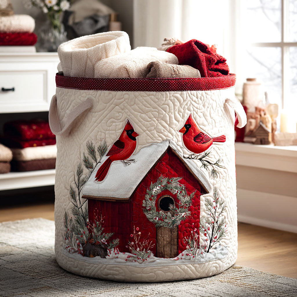 Cardinal Cottage Laundry Basket Laundry Gifts, Housewarming Gift Ideas, Mother's Day Gifts