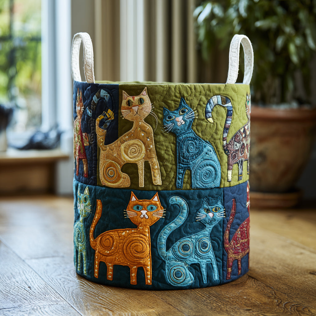 Cat Haven Laundry Basket Laundry Gifts, Housewarming Gift Ideas, Mother's Day Gifts