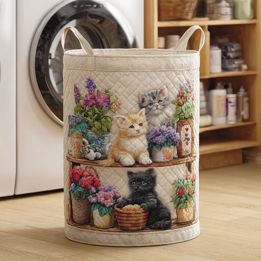 Cat Shelf Laundry Basket Laundry Gifts, Housewarming Gift Ideas, Mother's Day Gifts