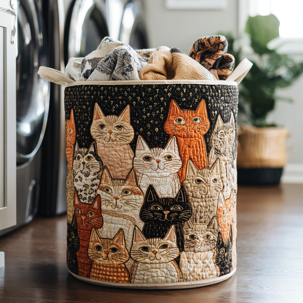 Catnap Comfort Laundry Basket Laundry Gifts, Housewarming Gift Ideas, Mother's Day Gifts