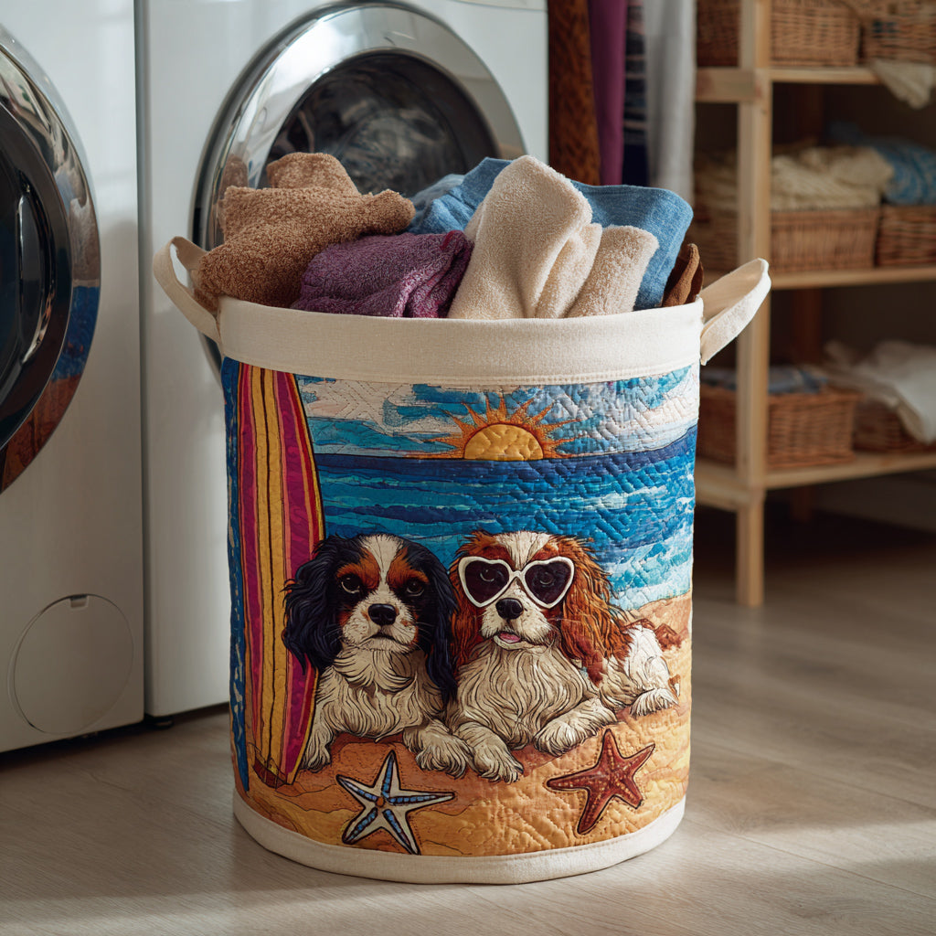Cavalier Beach Bliss Laundry Basket Laundry Gifts, Housewarming Gift Ideas, Mother's Day Gifts