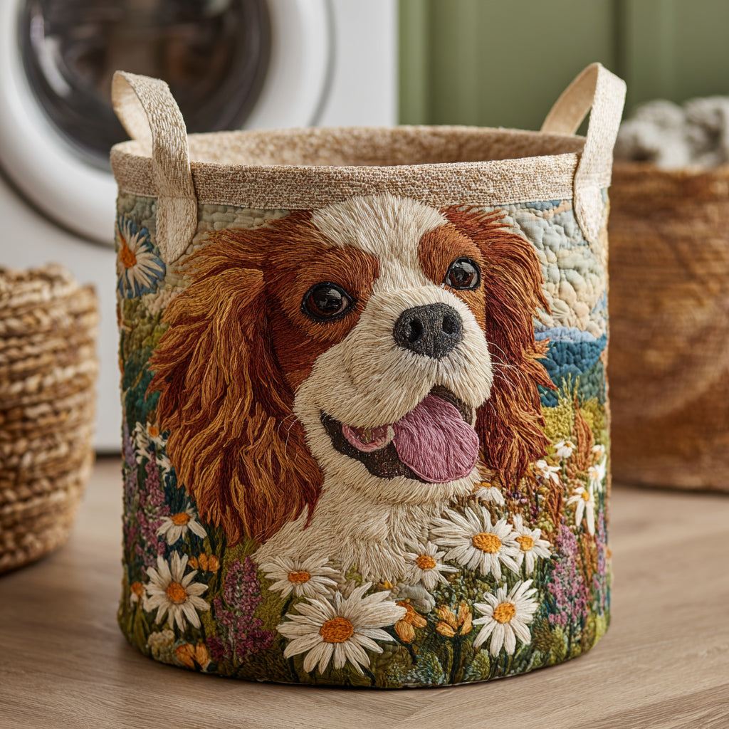 Cavalier Bloom Bright Laundry Basket Laundry Gifts, Housewarming Gift Ideas, Mother's Day Gifts