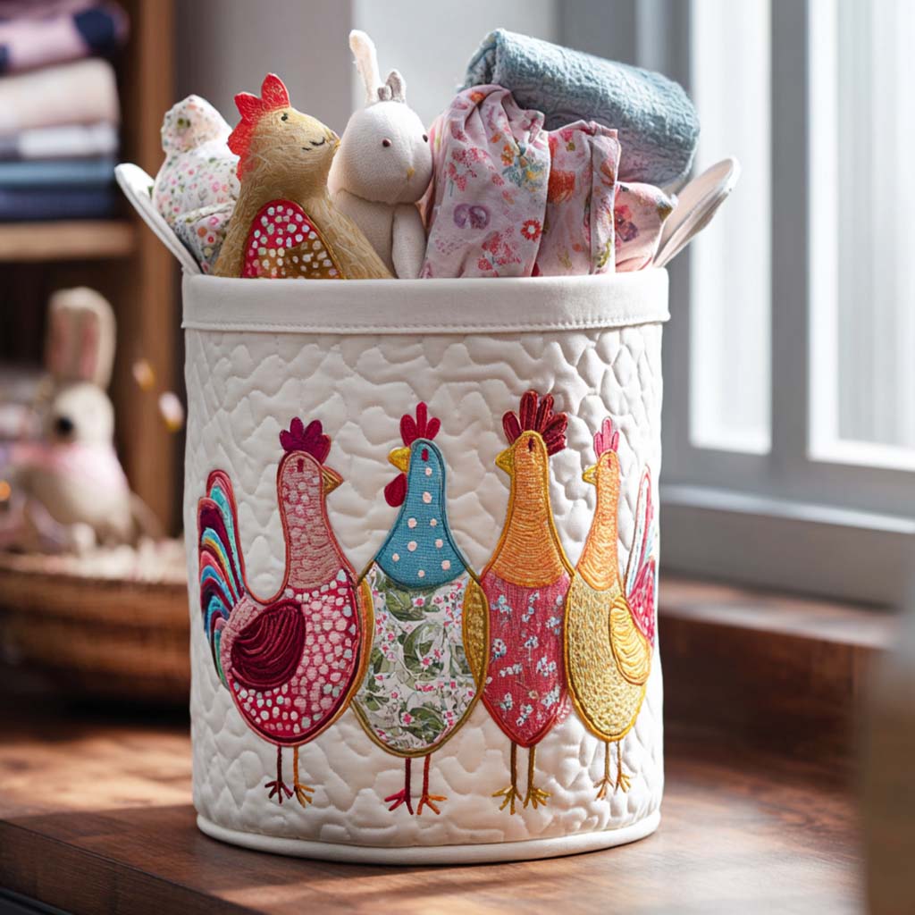 Chicken Delight Laundry Basket Laundry Gifts, Housewarming Gift Ideas, Mother's Day Gifts