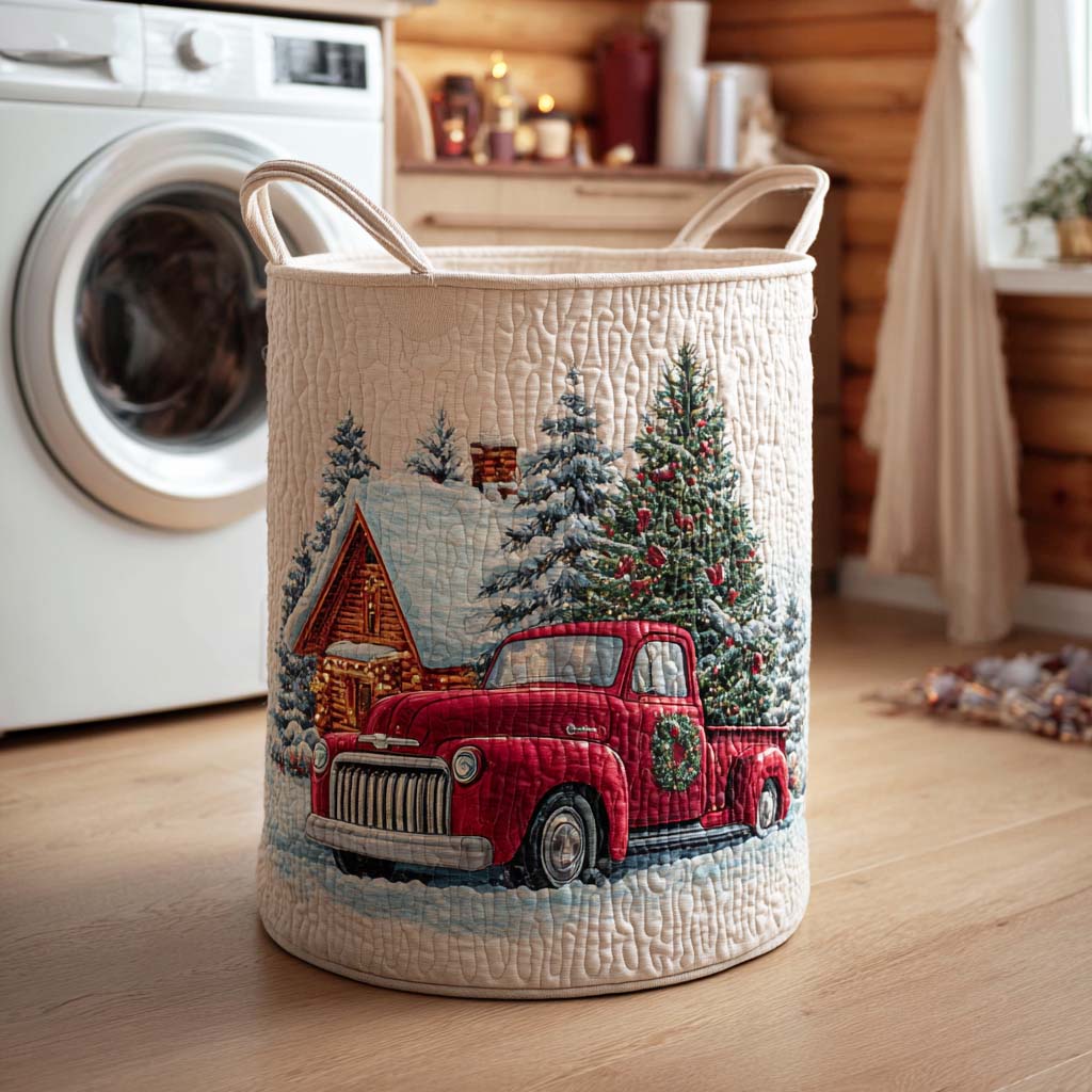 Christmas Glow Laundry Basket Laundry Gifts, Housewarming Gift Ideas, Mother's Day Gifts