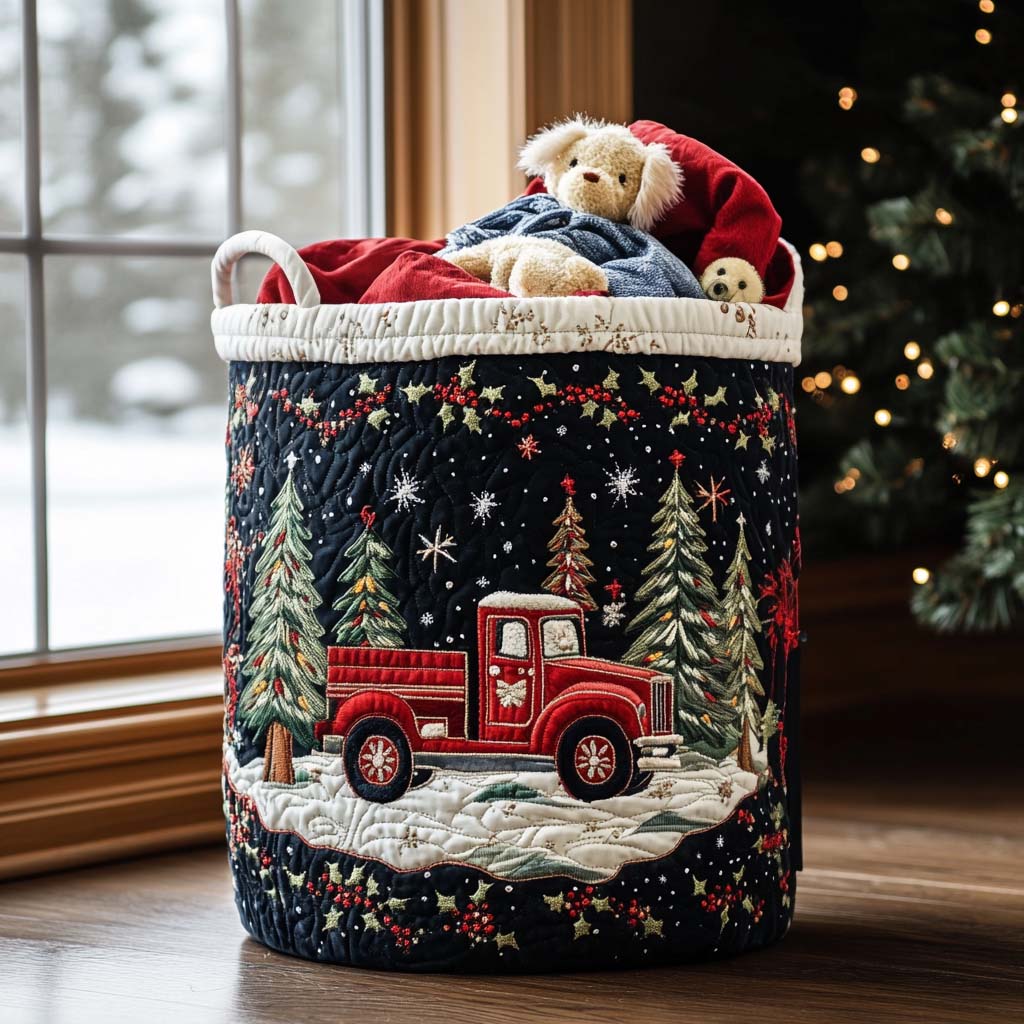 Christmas Magic Laundry Basket Laundry Gifts, Housewarming Gift Ideas, Mother's Day Gifts