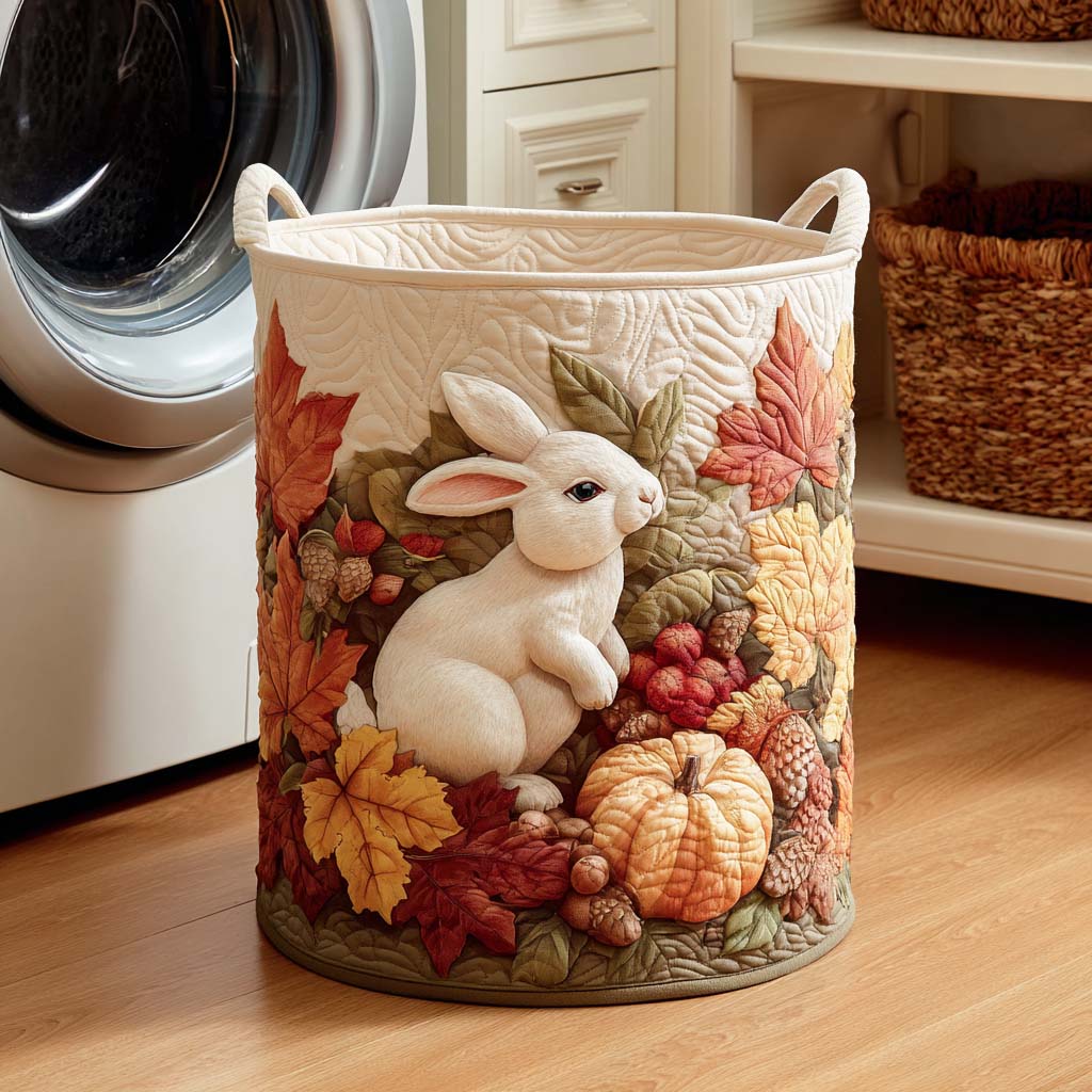Cinnamon Bunny Laundry Basket Laundry Gifts, Housewarming Gift Ideas, Mother's Day Gifts