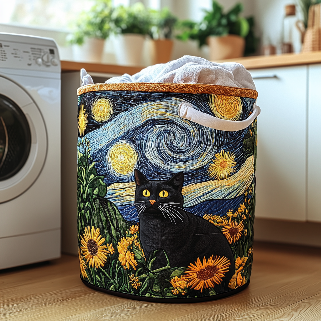Clever Cat Laundry Basket Laundry Gifts, Housewarming Gift Ideas, Mother's Day Gifts