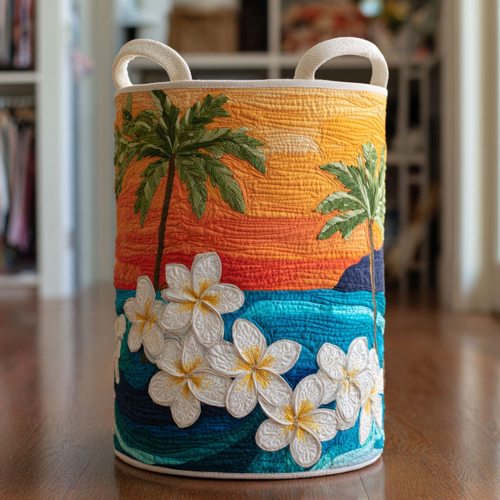 Coastal Bloom Laundry Basket Laundry Gifts, Housewarming Gift Ideas, Mother's Day Gifts
