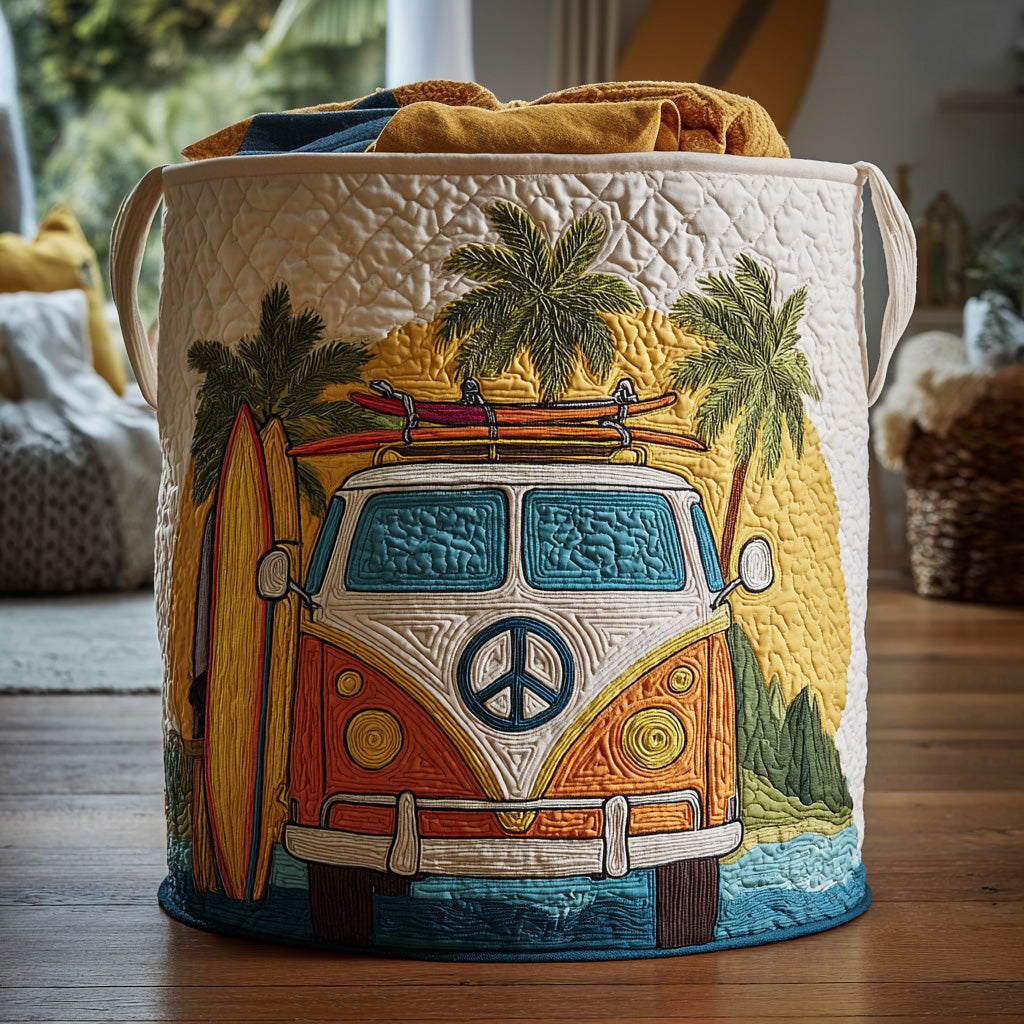Coastal Freedom Laundry Basket Laundry Gifts, Housewarming Gift Ideas, Mother's Day Gifts