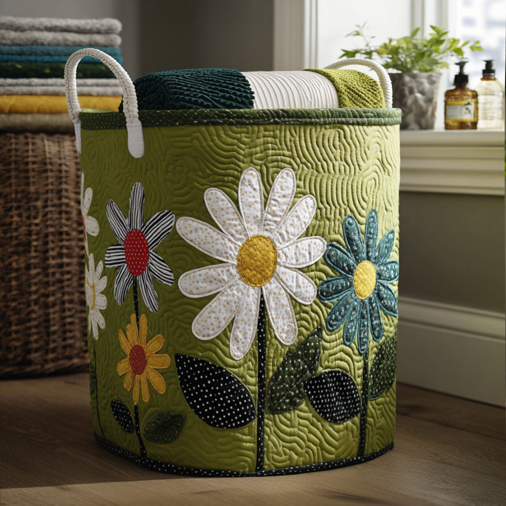 Country Bloomscape Laundry Basket Laundry Gifts, Housewarming Gift Ideas, Mother's Day Gifts