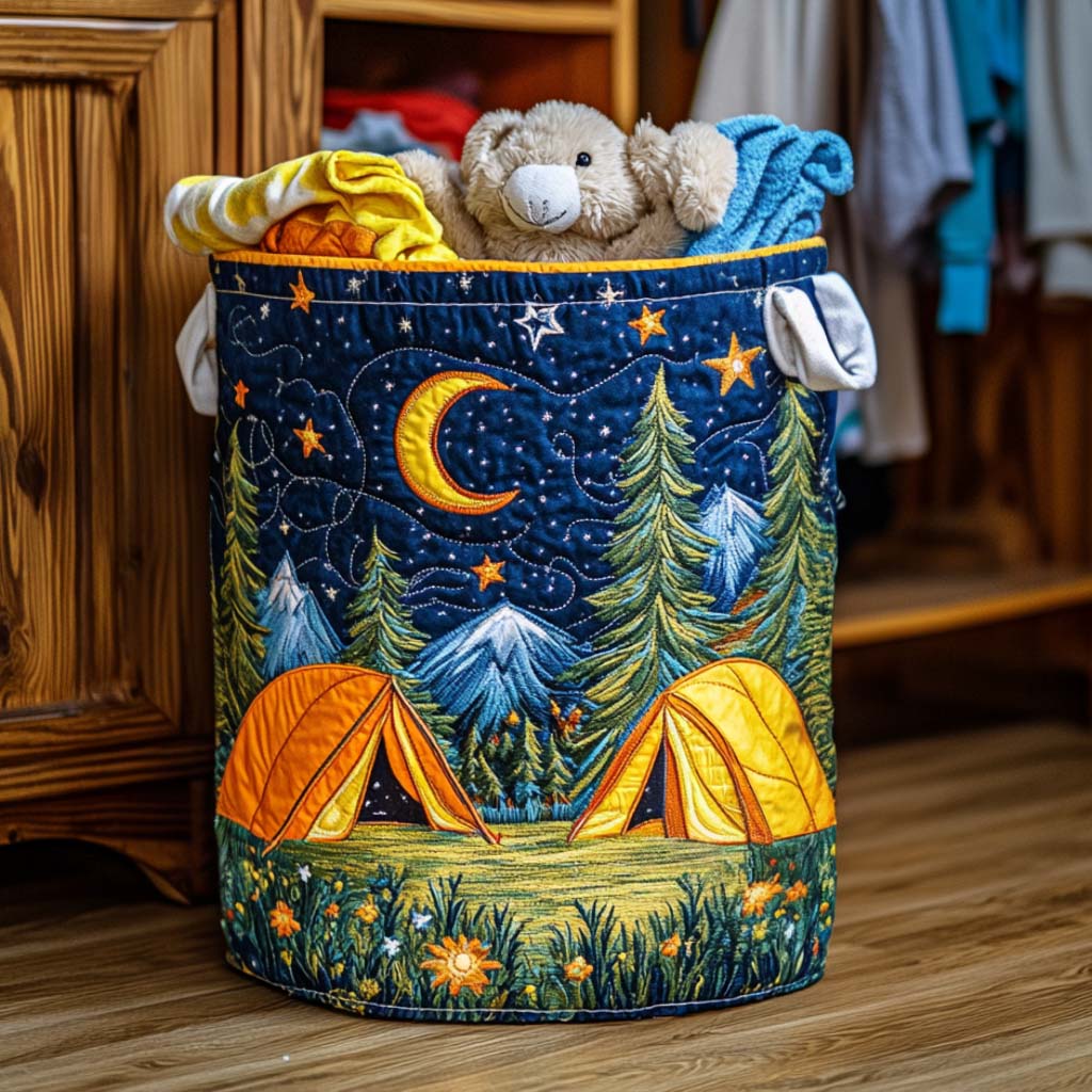 Cozy Adventure Laundry Basket Laundry Gifts, Housewarming Gift Ideas, Mother's Day Gifts