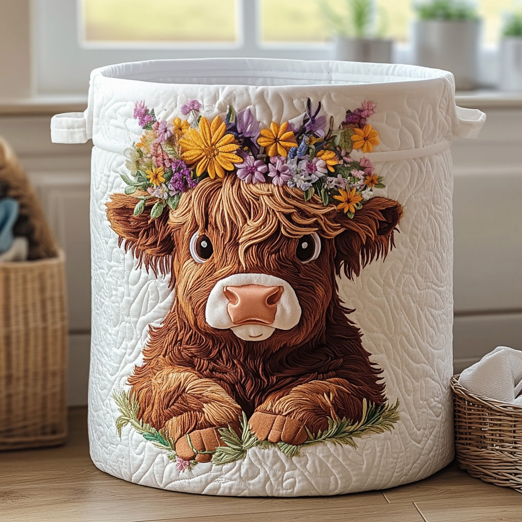 Cozy Calf Laundry Basket Laundry Gifts, Housewarming Gift Ideas, Mother's Day Gifts