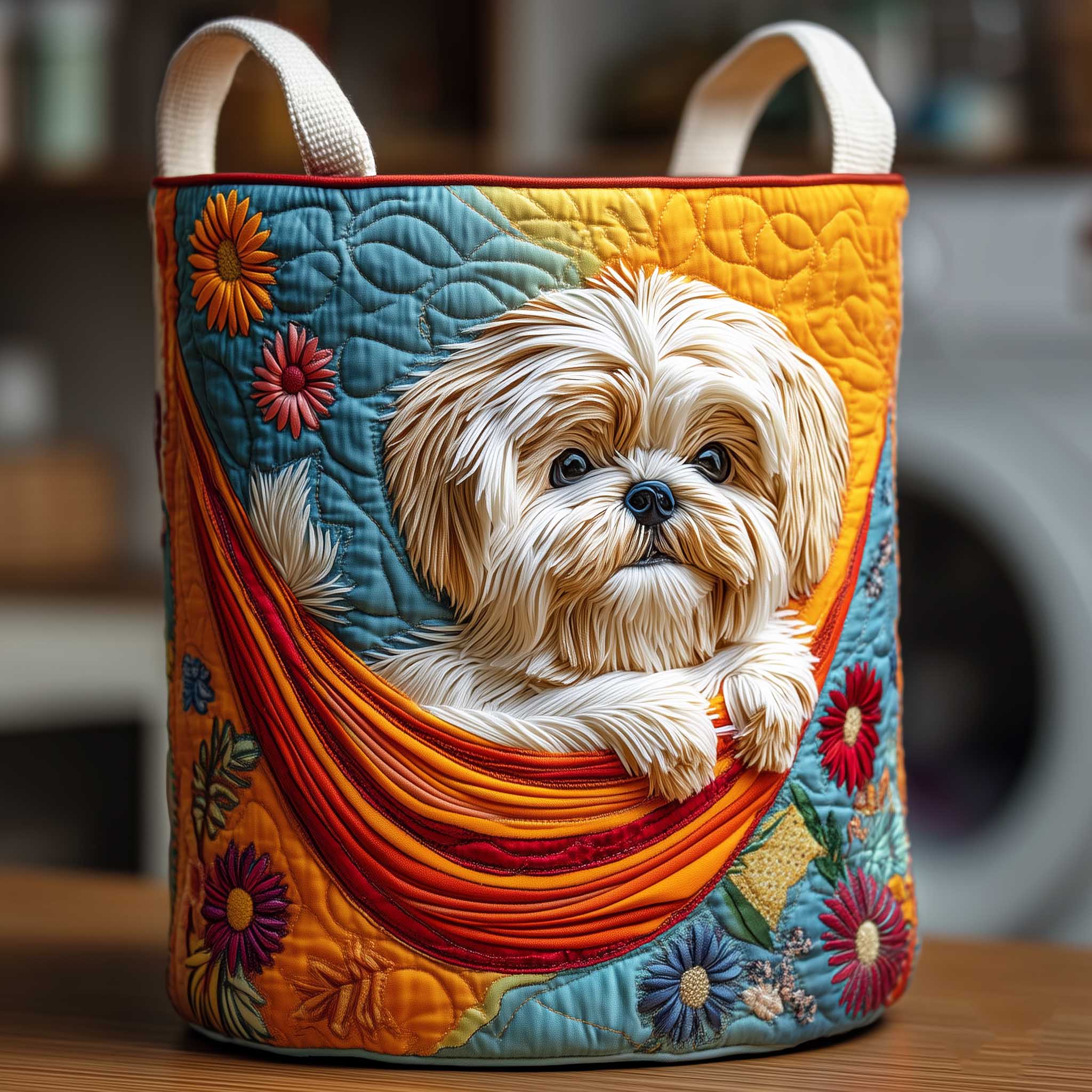 Cozy Companion Laundry Basket Laundry Gifts, Housewarming Gift Ideas, Mother's Day Gifts